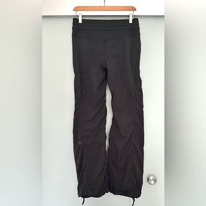 Lululemon dance studio pants. Size 6